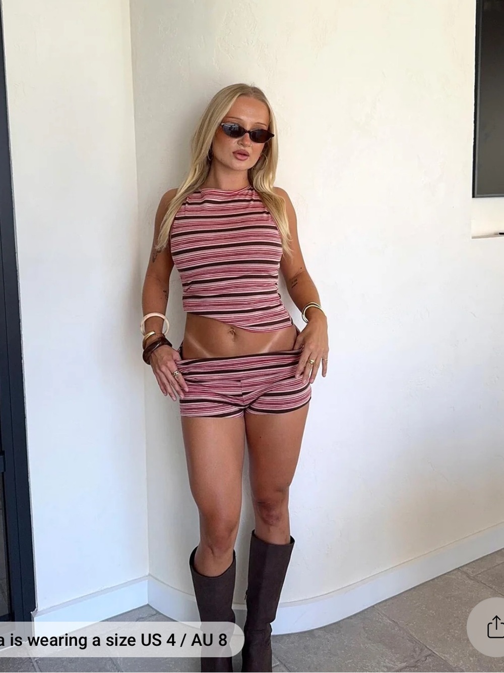 Princess Polly Micro Short Set - Picture 7 of 10